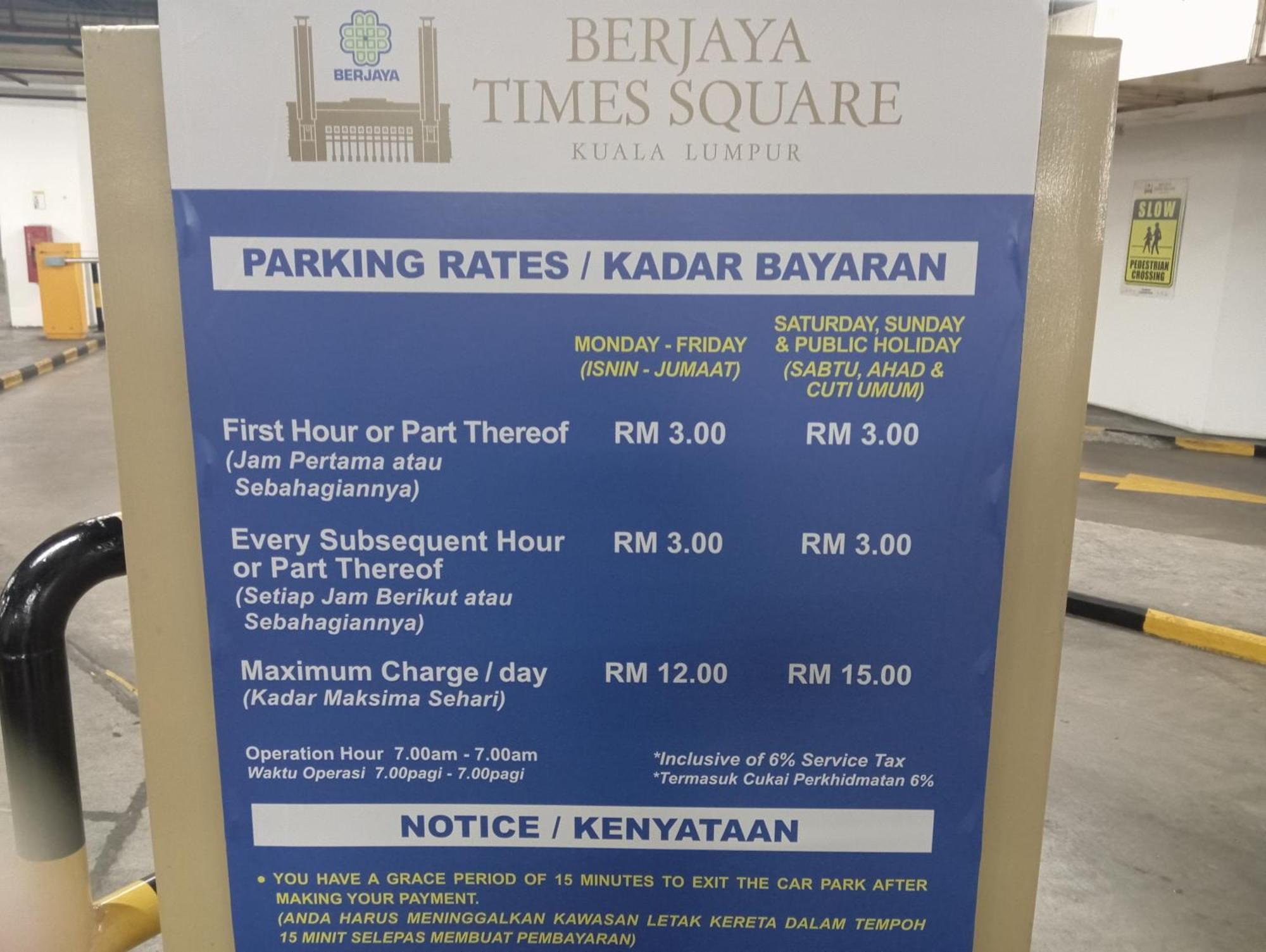 Vacation Times Square Kl Apartemen