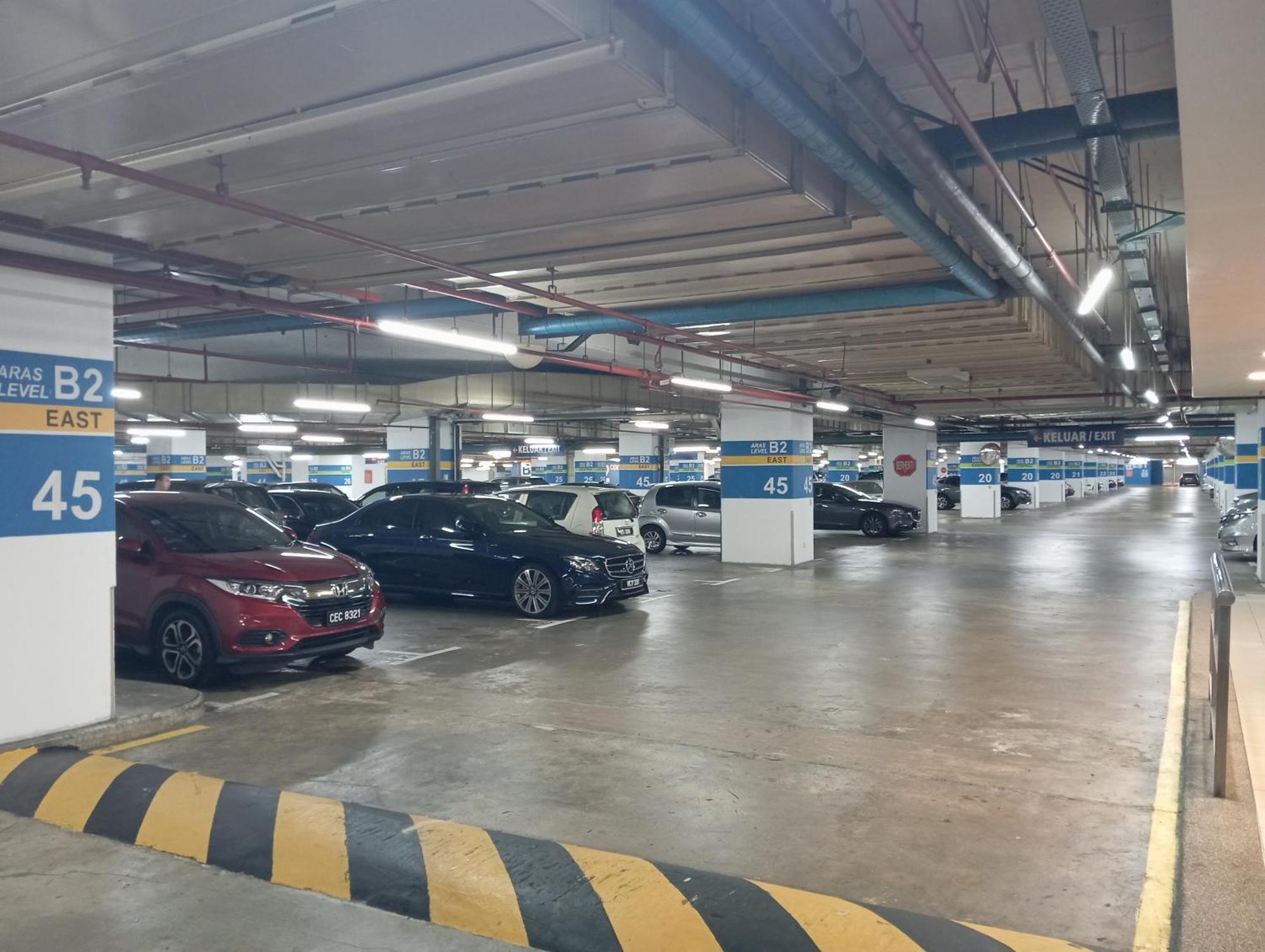 Apartemen Vacation Times Square Kl Kuala Lumpur