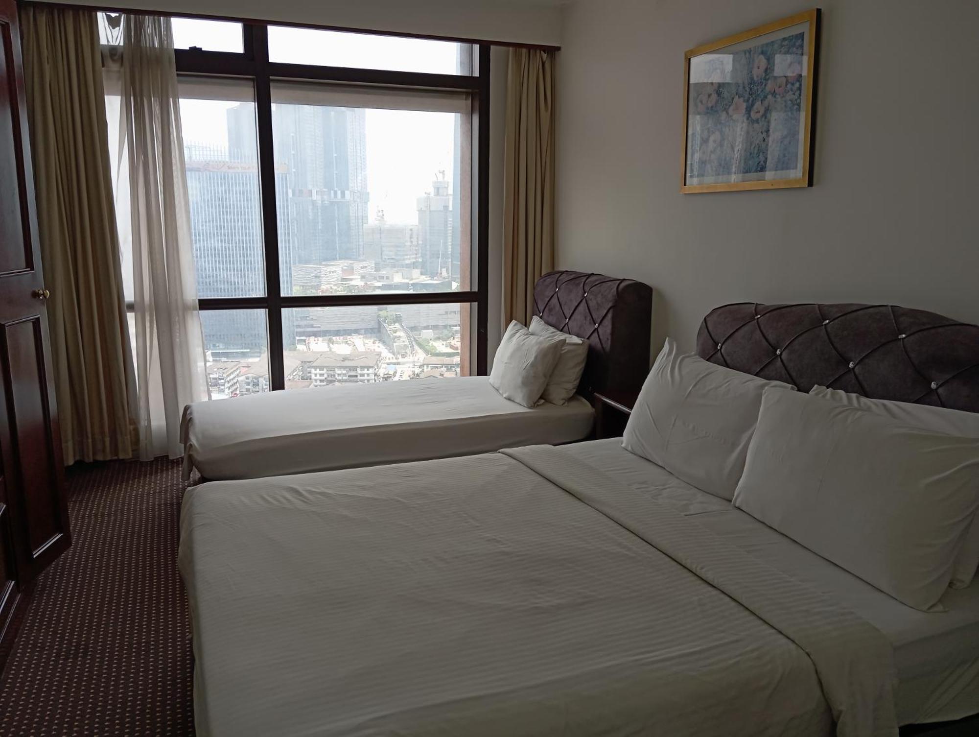 Apartemen Vacation Times Square Kl